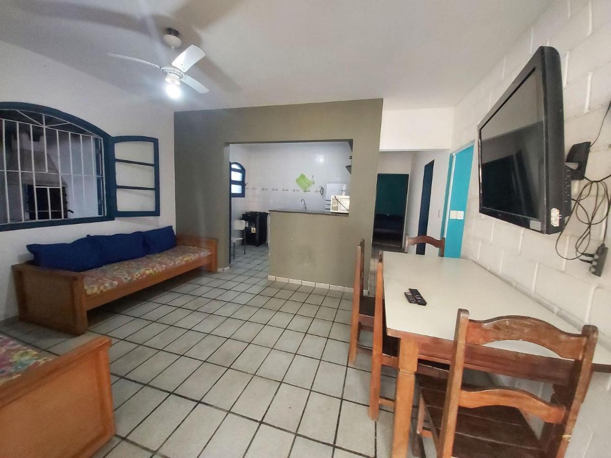 0005.04 - Maranduba - Casa - 3 Dorm - 14 Pess - 3 Quadras Do Mar - Piscina Coletiva - Wifi - Ar Condicionado Villa อูบาตูบา ภายนอก รูปภาพ