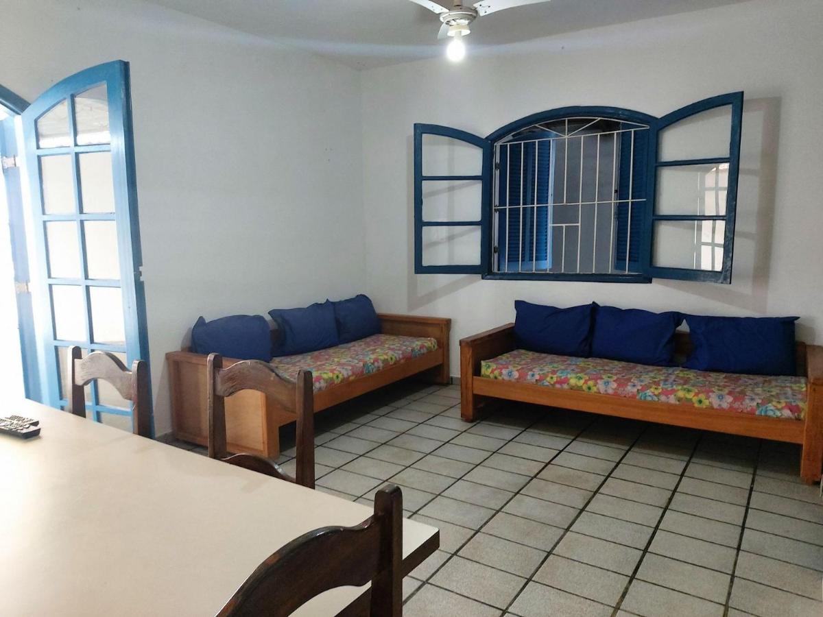 0005.04 - Maranduba - Casa - 3 Dorm - 14 Pess - 3 Quadras Do Mar - Piscina Coletiva - Wifi - Ar Condicionado Villa อูบาตูบา ภายนอก รูปภาพ