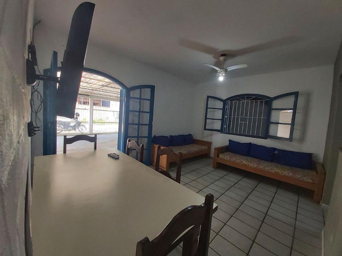 0005.04 - Maranduba - Casa - 3 Dorm - 14 Pess - 3 Quadras Do Mar - Piscina Coletiva - Wifi - Ar Condicionado Villa อูบาตูบา ภายนอก รูปภาพ