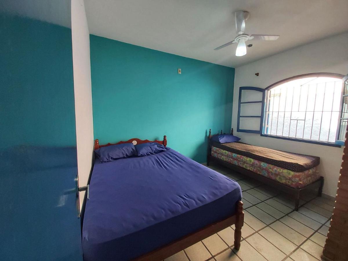 0005.04 - Maranduba - Casa - 3 Dorm - 14 Pess - 3 Quadras Do Mar - Piscina Coletiva - Wifi - Ar Condicionado Villa อูบาตูบา ภายนอก รูปภาพ