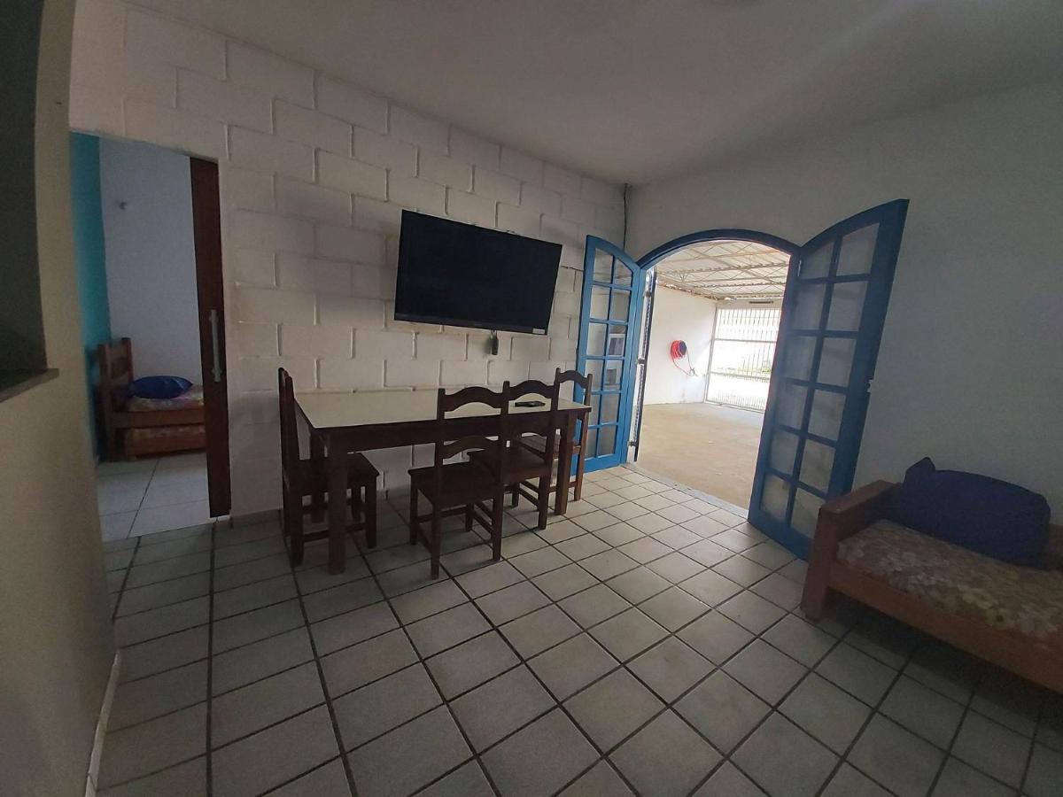 0005.04 - Maranduba - Casa - 3 Dorm - 14 Pess - 3 Quadras Do Mar - Piscina Coletiva - Wifi - Ar Condicionado Villa อูบาตูบา ภายนอก รูปภาพ