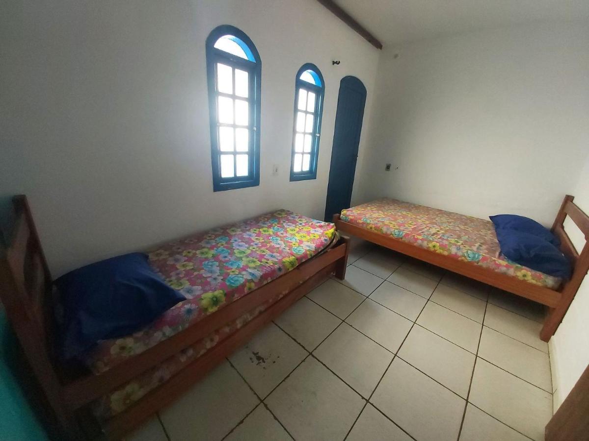 0005.04 - Maranduba - Casa - 3 Dorm - 14 Pess - 3 Quadras Do Mar - Piscina Coletiva - Wifi - Ar Condicionado Villa อูบาตูบา ภายนอก รูปภาพ